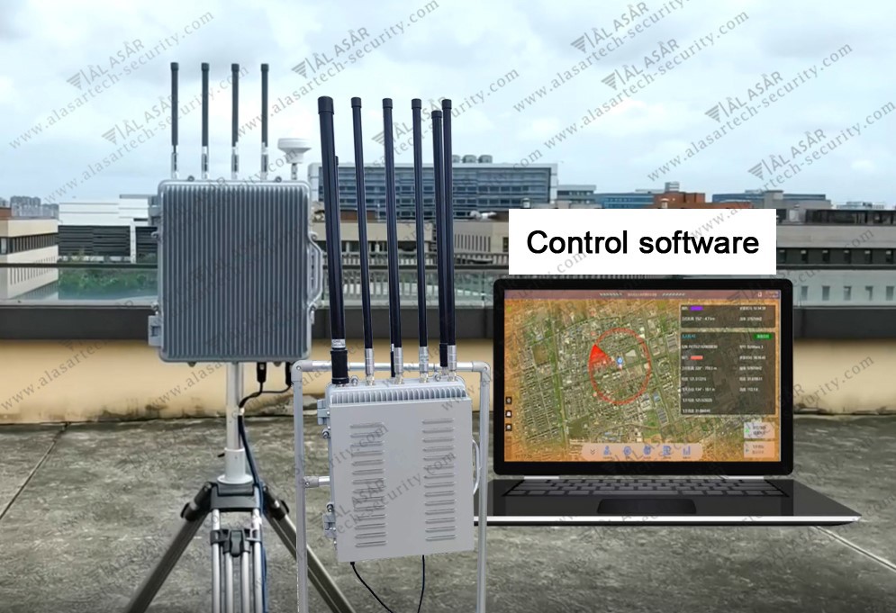 Automatic detection anti drone Automatic detection anti drone