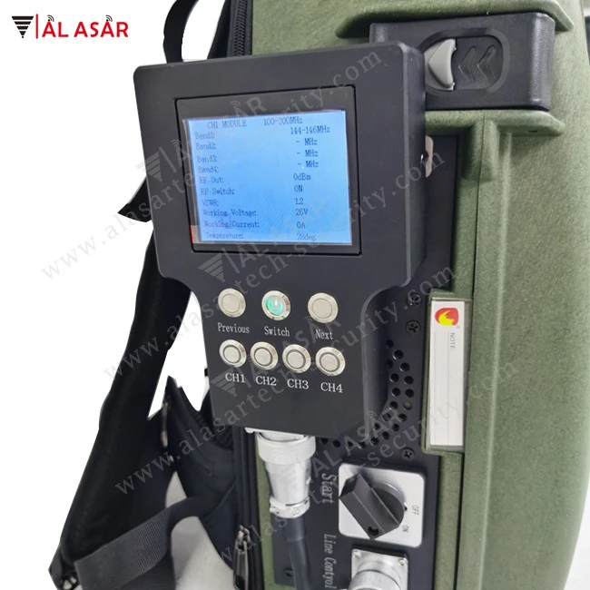 Manpack DDS Jammer