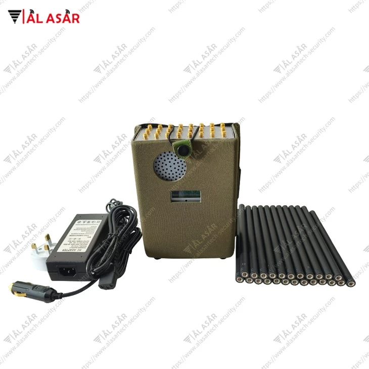 portable mobile signal jammer