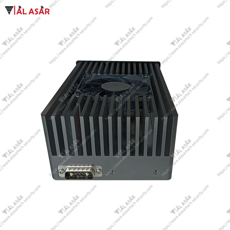 400M-3800MHz 100W High Frequency UAV Drone Jammer Wideband RF Power Amplifier Module With RF Chipset With Heatsink And Fan factory