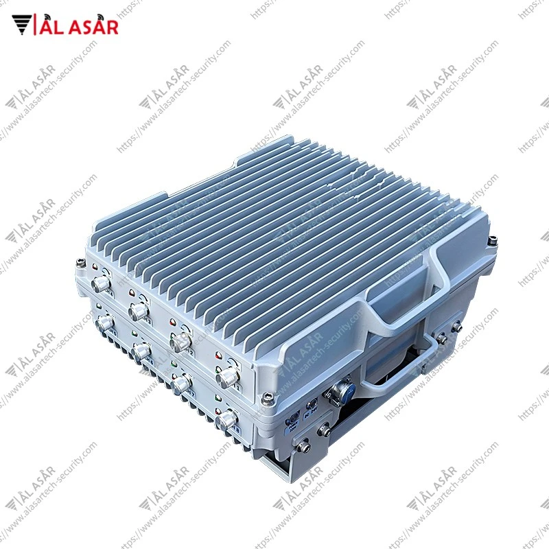 Power adjustable jammer