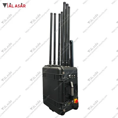 8-pasmowy system obrony przed dronami