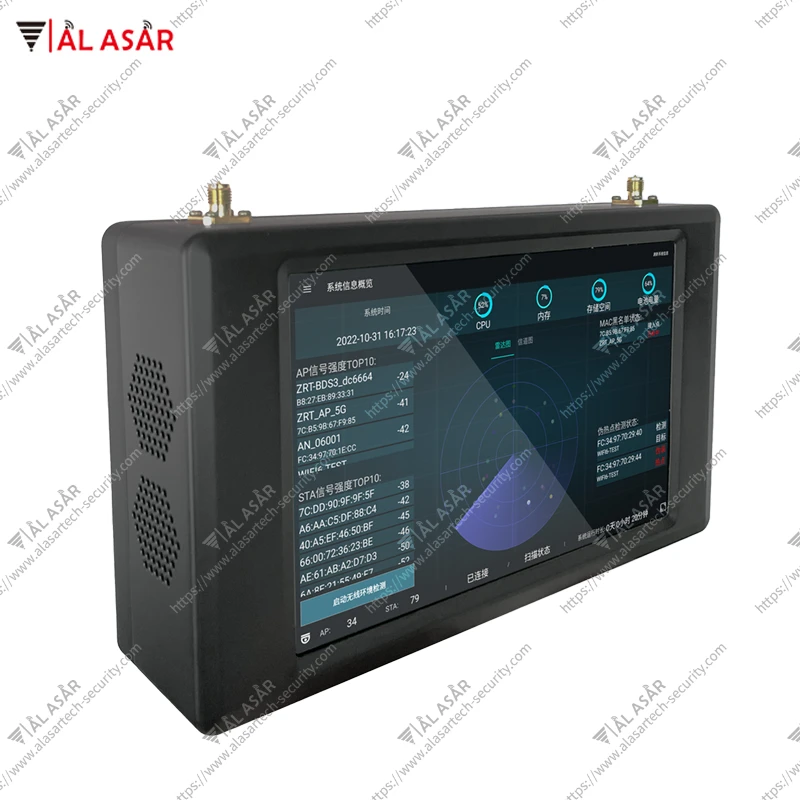 Wireless Camera Detector